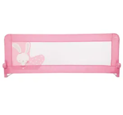 Bed Rail 2 in 1 Hedgehog Pink 